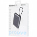 Купить Power Bank Proove 10000mAh Moon Rock 2in1 22.5W с БЗУ (Gray) на vchehle.ua