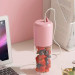 Фото Портативный блендер / соковыжималка N8 400+300ml 60W 1500mAh (Pink) в магазине vchehle.ua