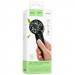 Фото Портативный вентилятор Hoco HX600 handheld folding fan 1200 mAh (Black) на vchehle.ua