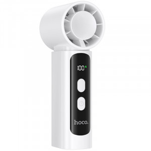 Портативный вентилятор Hoco HX601 handheld folding fan 3000 mAh