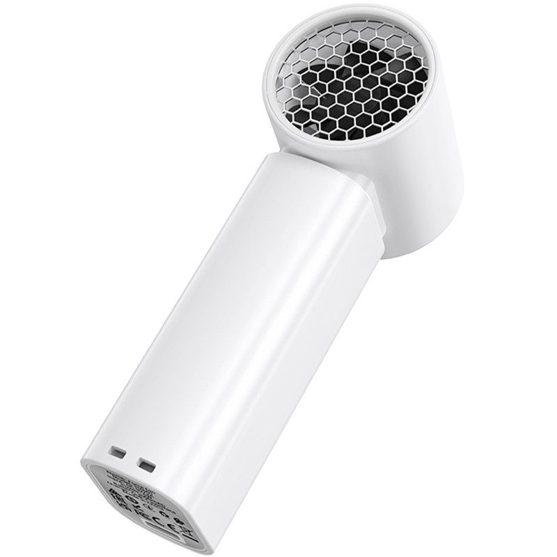 Фото Портативный вентилятор Hoco HX601 handheld folding fan 3000 mAh (White) в магазине vchehle.ua