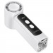 Портативный вентилятор Hoco HX601 handheld folding fan 3000 mAh (White) в магазине vchehle.ua