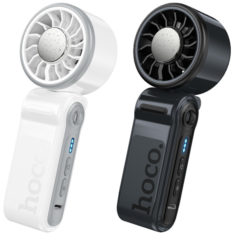 Портативный вентилятор Hoco HX604 handheld folding fan 3000 mAh