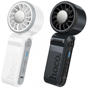 Портативный вентилятор Hoco HX604 handheld folding fan 3000 mAh