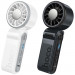 Портативный вентилятор Hoco HX604 handheld folding fan 3000 mAh