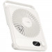 Фото Портативный вентилятор Hoco HX607 handheld folding fan 2000 mAh (White) на vchehle.ua