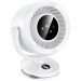 Портативный вентилятор Hoco HX608 handheld folding fan 3600 mAh (White)