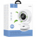 Фото Портативный вентилятор Hoco HX608 handheld folding fan 3600 mAh (White) на vchehle.ua