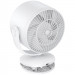 Купить Портативный вентилятор Hoco HX608 handheld folding fan 3600 mAh (White) на vchehle.ua