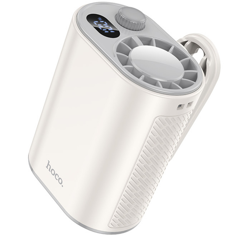 Портативный вентилятор Hoco HX609 handheld folding fan 3600 mAh
