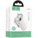Фото Портативный вентилятор Hoco HX609 handheld folding fan 3600 mAh (White) на vchehle.ua