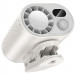 Портативный вентилятор Hoco HX609 handheld folding fan 3600 mAh (White) в магазине vchehle.ua