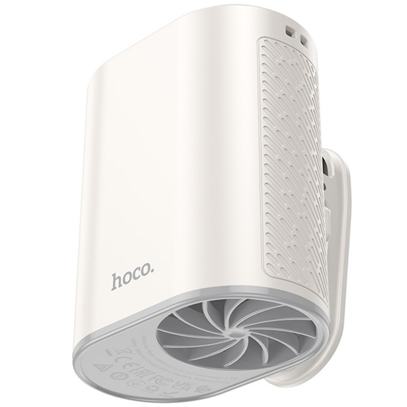 Заказать Портативный вентилятор Hoco HX609 handheld folding fan 3600 mAh (White) на vchehle.ua