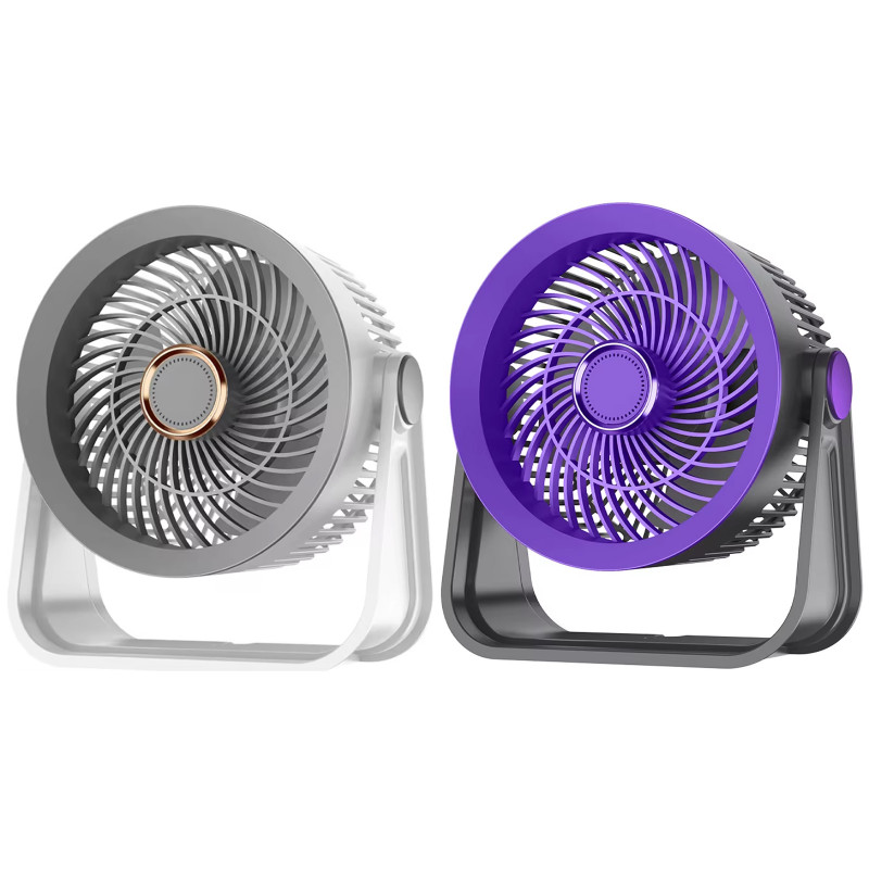 Портативный вентилятор S35 Built-in aromatherapy/mosquito repellent box 2400mAh
