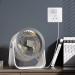 Портативный вентилятор S35 Built-in aromatherapy/mosquito repellent box 2400mAh (White / Gray) в магазине vchehle.ua