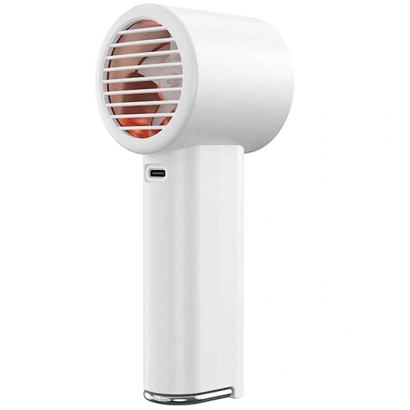 Портативный вентилятор WIWU FS016 Cooling High Speed 3000 mAh (White) в магазине vchehle.ua