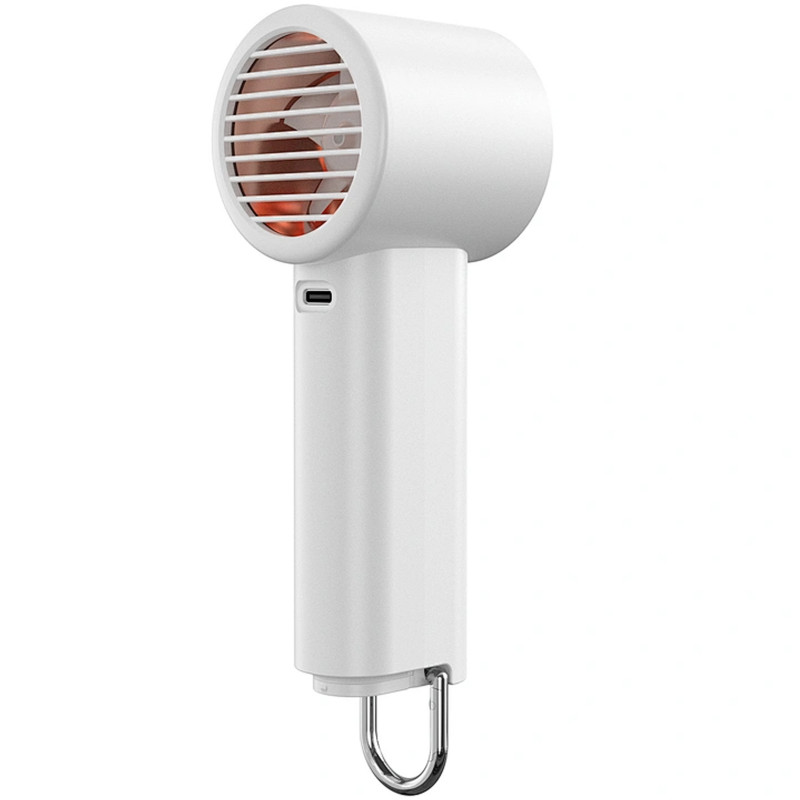 Купить Портативный вентилятор WIWU FS016 Cooling High Speed 3000 mAh (White) на vchehle.ua