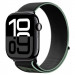 Ремінець BlueO Woven Nylon Sport для Apple Watch 38/40/41/42mm(ser.10) (Black)