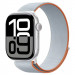 Ремінець BlueO Woven Nylon Sport для Apple Watch 38/40/41/42mm(ser.10) (Grey)