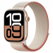 Ремінець BlueO Woven Nylon Sport для Apple Watch 38/40/41/42mm(ser.10) (Pink Sand)