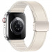 Фото Ремінець Hoco WA34 Basic magnetic buckle silicone leather strap для Apple watch 44/45/46/49mm (Star Color) на vchehle.ua