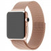Ремінець Milanese Loop Design для Apple Watch 38/40/41/42mm(ser.10) (Champagne gold)