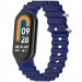Ремінець Ocean Band для Xiaomi Mi Band 9/8/10 (Синій / Blue)