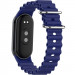 Фото Ремінець Ocean Band для Xiaomi Mi Band 9/8/10 (Синій / Blue) в маназині vchehle.ua