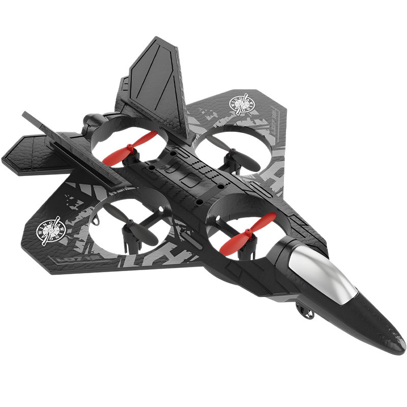 Самолет на радиоуправлении SCHE L0712 Aerobatic (with two remote controls) (Black)