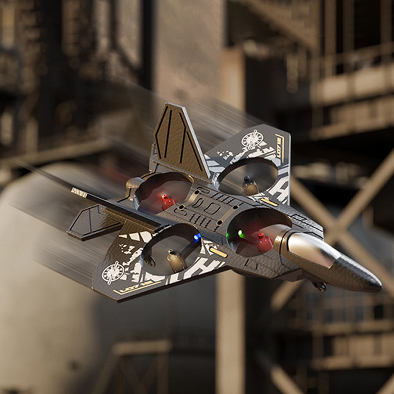 Купить Самолет на радиоуправлении SCHE L0712 Aerobatic (with two remote controls) (Black) на vchehle.ua