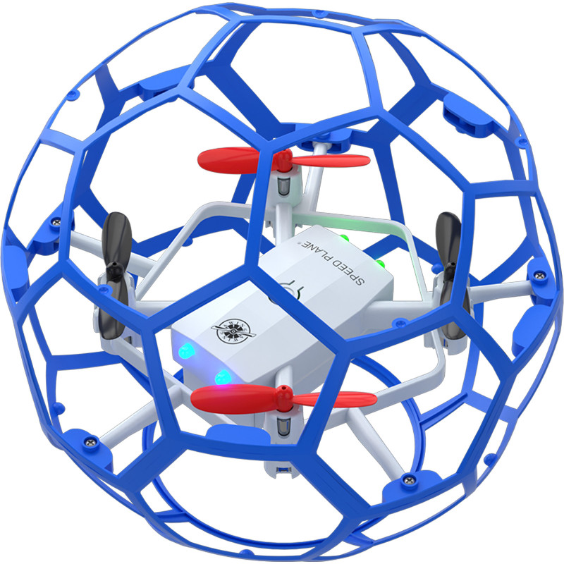 Літак на радіокеруванні SCHE L0717 Ball Drone (Blue)