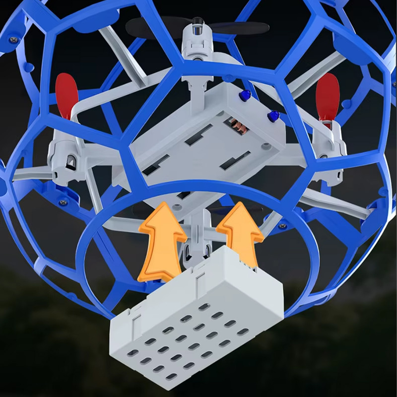 Фото Літак на радіокеруванні SCHE L0717 Ball Drone (Blue) на vchehle.ua