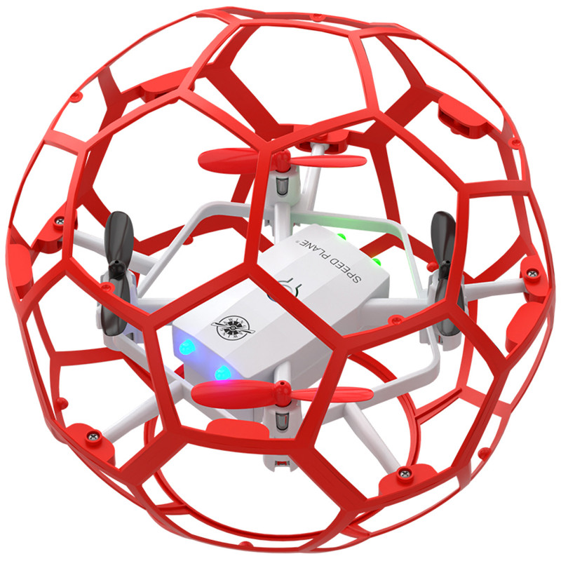 Літак на радіокеруванні SCHE L0717 Ball Drone (Red)