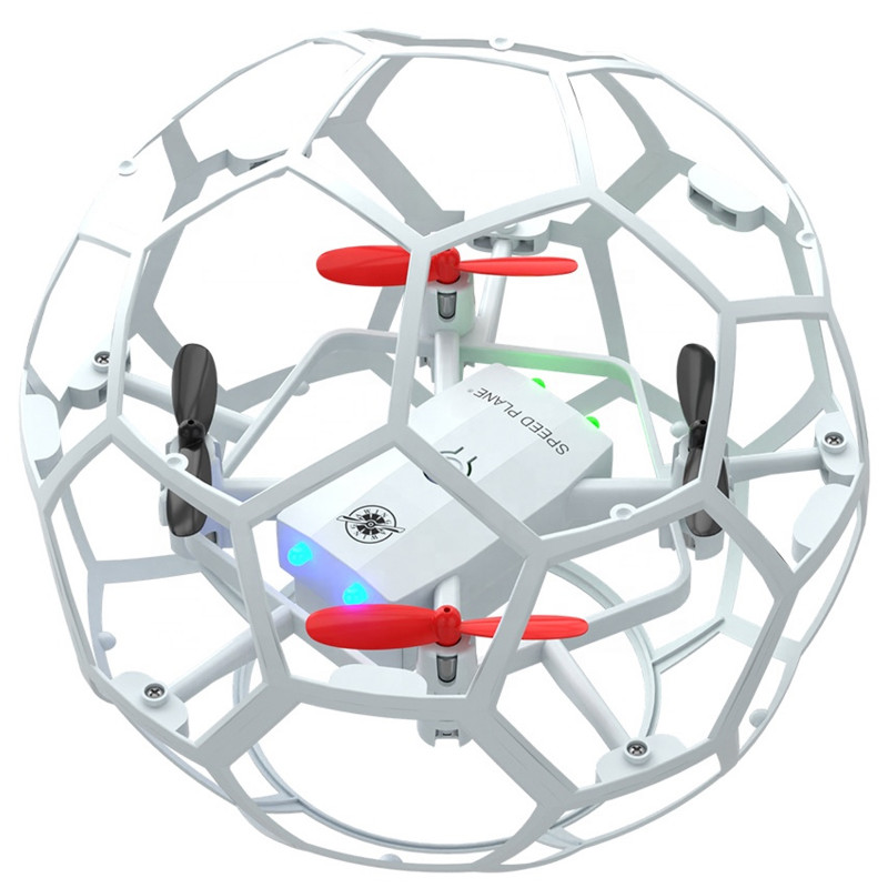 Літак на радіокеруванні SCHE L0717 Ball Drone (White)