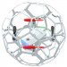 Літак на радіокеруванні SCHE L0717 Ball Drone (White)