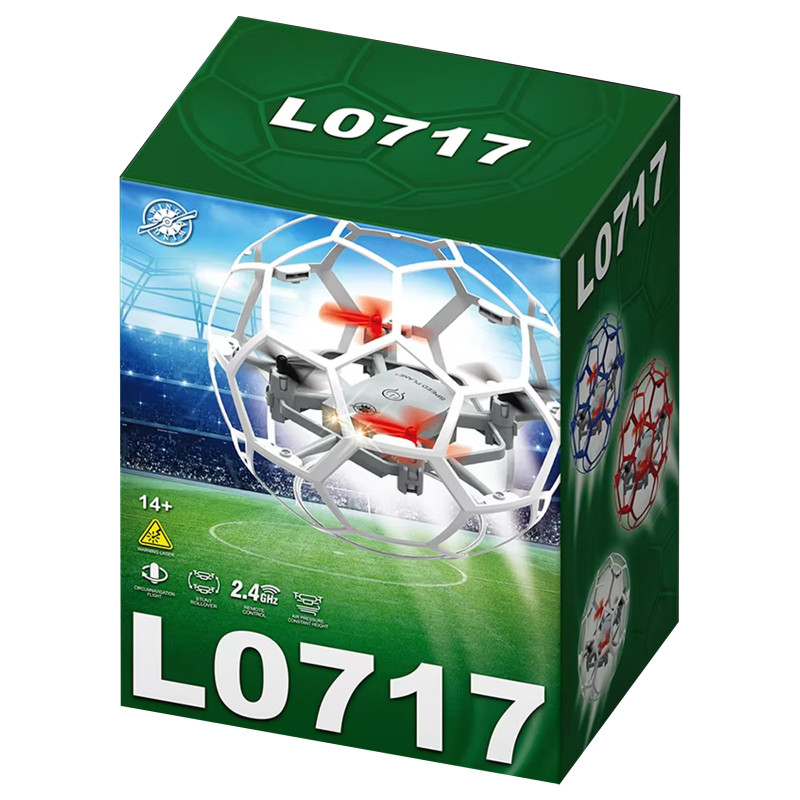 Фото Літак на радіокеруванні SCHE L0717 Ball Drone (White) на vchehle.ua