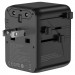 Замовити Мережевий універсальний перехідник WIWU UA010 Warrior GaN 45W + 2USB-A/3C (Black) на vchehle.ua