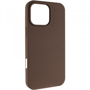 Чехол Silk (AA) NO LOGO with Magnetic Fit для Apple iPhone 16 (6.1")