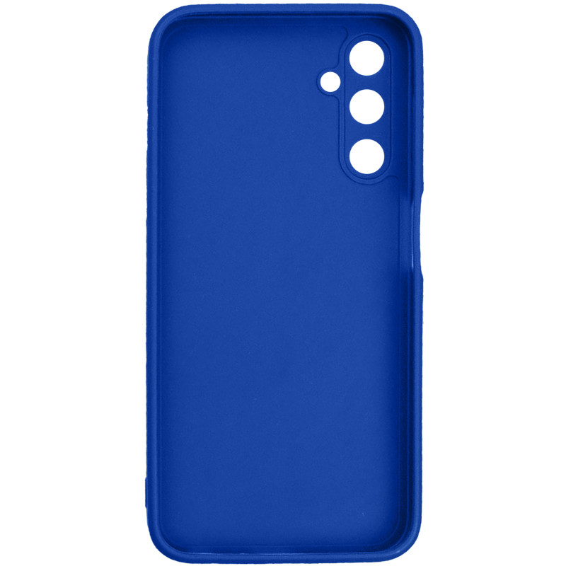 Фото Силиконовый чехол Candy Full Camera для Samsung Galaxy A27 (Синий / Dark Blue) на vchehle.ua