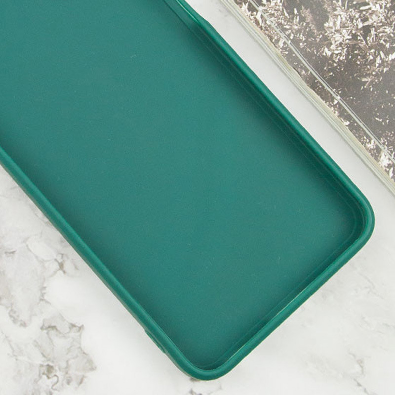 Фото Силиконовый чехол Candy Full Camera для Xiaomi Redmi Note 13 4G (Зеленый / Green) в магазине vchehle.ua