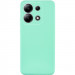 Силиконовый чехол Candy Full Camera для Xiaomi Redmi Note 13 Pro 4G / Poco M6 Pro 4G / Note 14S (Зеленый / Menthol)
