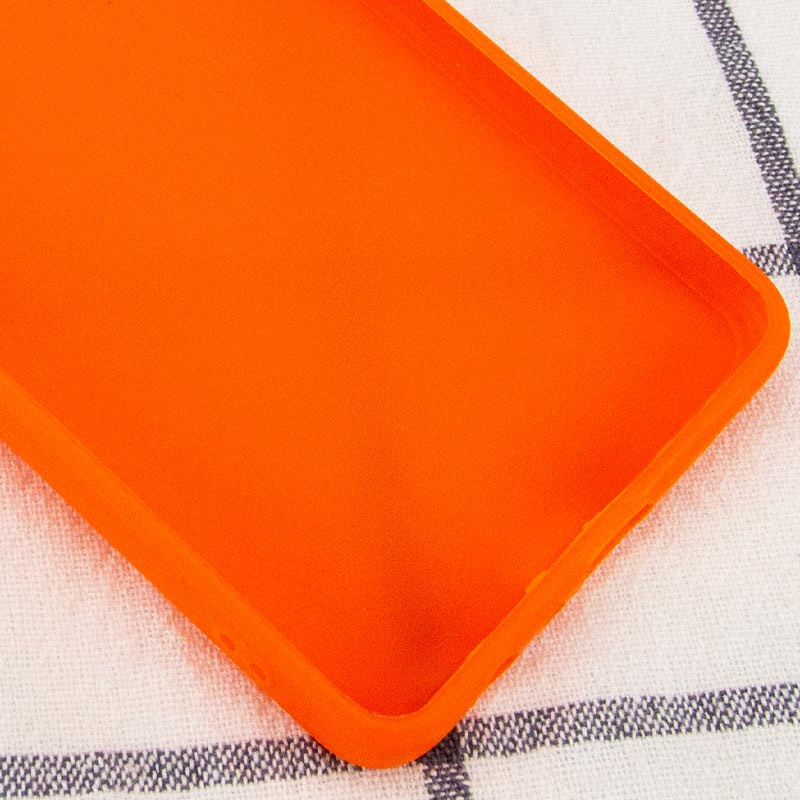 Фото Силиконовый чехол Candy Full Camera для Xiaomi Redmi Note 13 Pro 4G / Poco M6 Pro 4G / Note 14S (Оранжевый / Orange) в магазине vchehle.ua