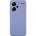 Силиконовый чехол Candy Full Camera для Xiaomi Redmi Note 13 Pro+ (Голубой / Mist blue)
