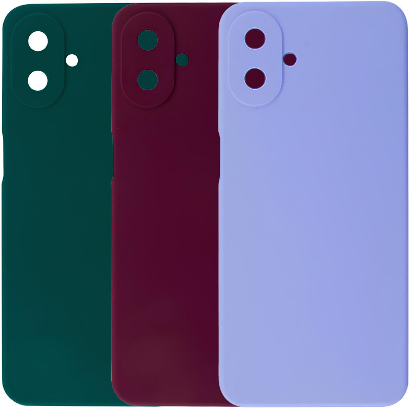 Силіконовий чохол Fibra Full на Samsung Galaxy A07