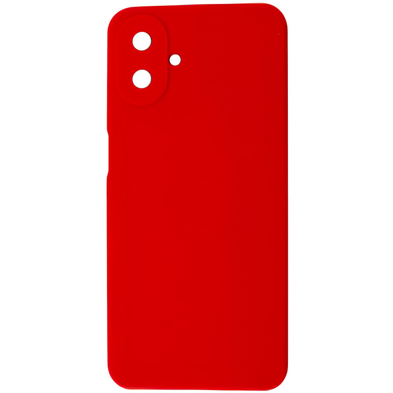Силіконовий чохол Fibra Full на Samsung Galaxy A07 (Red)