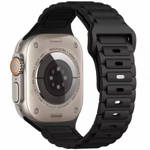 Силиконовый ремешок Defense для Apple Watch 42(ser.1-3)/44/45/46/49mm