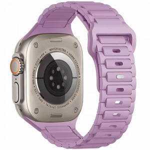 Силиконовый ремешок Defense для Apple Watch 42(ser.1-3)/44/45/46/49mm