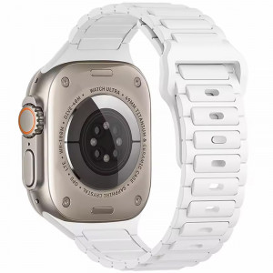 Силиконовый ремешок Defense для Apple Watch 42(ser.1-3)/44/45/46/49mm