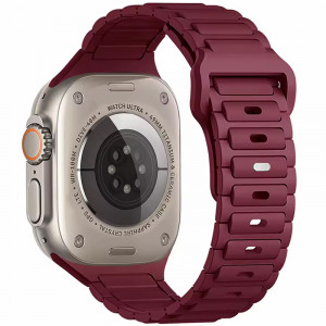 Силиконовый ремешок Defense для Apple Watch 42(ser.1-3)/44/45/46/49mm