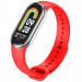 Силиконовый ремешок для Xiaomi Mi Band 8/9/10 (Красный / Red)